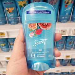 Gel lăn khử mùi Secret dạng gel 48H clear gel
