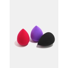 ??Mút tán trang điểm AOA hình giọt nước màu hồng??