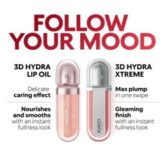 Son Bóng Kiko Milano 3D Hydra Xtreme Lip Gloss 6ml