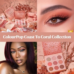 Bảng phấn màu mắt Colourpop Coast to Coral - Colorpop Eyeshadow Palette