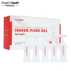 Set Tinh Chất Làm Hồng Se Khít Vùng Kín Angel Liquid Glutathione Plus Niacinamide Inner Pure Gel