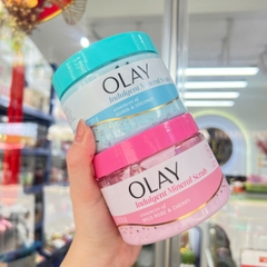 Tẩy tế bào chết toàn thân Olay Indulgent Mineral Scrub 311g