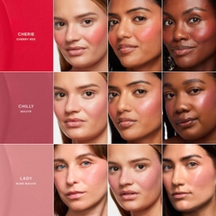 Set Má Hồng Mini Dew Blush Trio