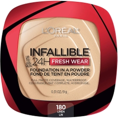 Phấn nền kiềm dầu Loreal Infallible 24 hours fresh wear powder foundation