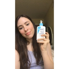 Kem dưỡng ẩm da cho da khô Cerave Renewing SA for rough bumpy skin