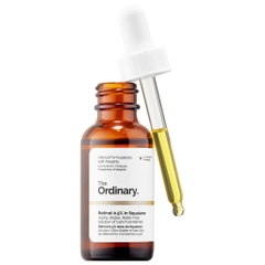 Serum The Ordinary Retinol 0,2 & 0,5% in Squalane đẩy lùi dấu hiệu lão hoá và xoá mờ khuyết điểm trên da
