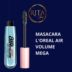 Mascara L'oreal Air Volume Mega làm dày mi chống thấm nước