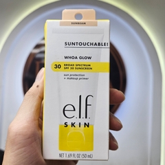 Kem Chống Nắng ELF Whoa Glow Màu Sunbeam