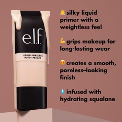 Kem Lót ELF Liquid Poreless Putty Primer