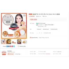 Phấn phủ kiềm dầu Coty Airspun - phấn trang điểm da