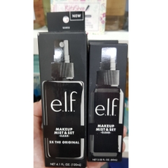 Xịt khoáng giữ & khóa lớp makeup Elf Makeup Mist & Set