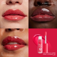 Son bóng dưỡng môi có màu NYX This is Milky Gloss Milkshake