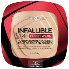 Phấn nền kiềm dầu Loreal Infallible 24 hours fresh wear powder foundation