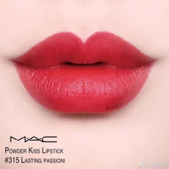 Son thỏi lì matte MAC Powder Kiss Lipstick