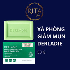 Xà Phòng Giảm Mụn Cơ Thể Derladie Body Cleansing Bar For Blemish Skin 50G