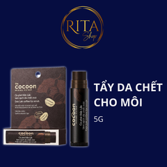 Tẩy Tế Bào Chết Môi Cocoon Cà Phê Đắk Lắk Lip Scrub 5g