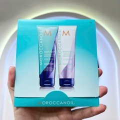 Sample Gội Xả Moroccanoil Blond Perfecting