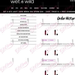 Son kem lì Wet N Wild Liquid Catsuit