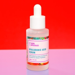 Serum dưỡng da dưỡng ẩm Good Molecules Hyaluronic Acid 30ml