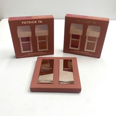 Set 2 Má Hồng Patrick Ta Mini Must-Haves Blush Duo Set