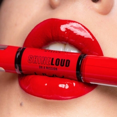 Son kem lì 2 đầu NYX Shine Loud Liquid Lipstick