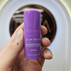 Serum Mini Glow Recipe Blackberry Retinol Blemish Serum 5ml