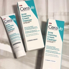 SRM cho da dầu mụn Cerave Acne Foaming Cream Cleanser 150ml