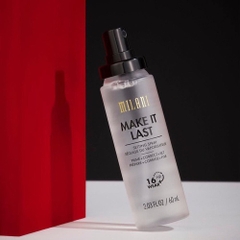 Chai xịt giữ lớp trang điểm Milani Make It Last Setting Spray suốt 16h -