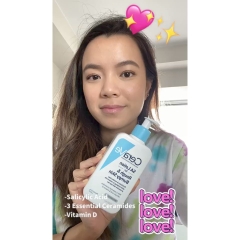 Kem dưỡng ẩm da cho da khô Cerave Renewing SA for rough bumpy skin