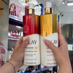 Kem dưỡng làm sáng da Olay Body Lotion Bản Mỹ