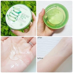 Gel lô hội dưỡng đa năng NATURE REPUBLIC Soothing & Moisture Aloe Vera 92% Soothing Gel 300ml