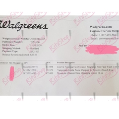 SRM Vanicream cho da nhạy cảm