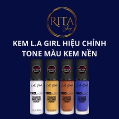 Kem LA Girl giúp hiệu chỉnh tone màu kem nền