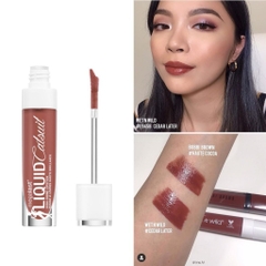 Son bóng Wet n Wild Megalast Liquid Catsuit Highshine Cedar Later