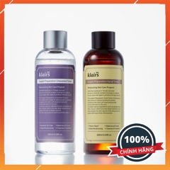 Nước hoa hồng Dear Klairs dưỡng ẩm và làm mềm da Supple Preparation Facial Toner