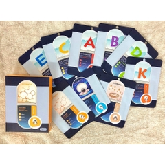 [LẺ] Mặt nạ giấy Foodaholic dưỡng da cấp ẩm chống lão hóa làm sáng da