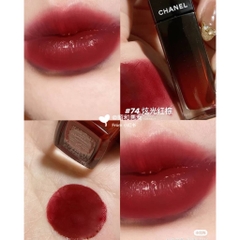 Son kem dưỡng Chanel Rouge Allure Laque 2020