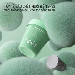 Tẩy Tế Bào Chết Da Đầu Spes Làm Sạch, Kiềm Dầu, Cho Da Đầu Sảng Khoái Và Giúp Tóc Chắc Khoẻ 380g
