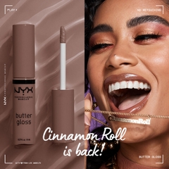 Son bóng NYX Butter Gloss
