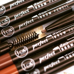 Chì kẻ chân mày 2 đầu J.Cat màu Light Brown