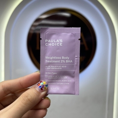 Sample Tẩy Tế Bào Chết Paupla Choice Body Treatment 2% BHA