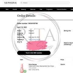 Tinh chất làm sáng da Glow Recipe Watermelon Glow Niacinamide Dew Drops 40ml