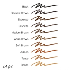 Chì kẻ chân mày siêu mảnh LA Girl Slim Shady Brow Pencil