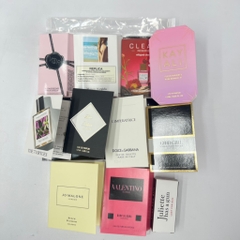 Set 11 sample nước hoa