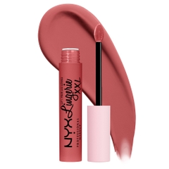Son kem lì NYX Lingerie XXL Matte Liquid Lipstick cực kì nhẹ môi