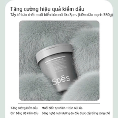 Tẩy Tế Bào Chết Da Đầu Spes Làm Sạch, Kiềm Dầu, Cho Da Đầu Sảng Khoái Và Giúp Tóc Chắc Khoẻ 380g