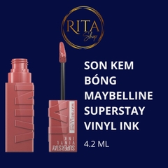 Son kem Maybelline Superstay Vinyl Ink
