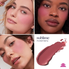 Má Hồng Kem Làm Mờ Lỗ Chân Lông caliray Blurry Blush With Niacinamide