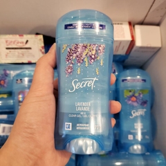 Gel lăn khử mùi Secret dạng gel 48H clear gel