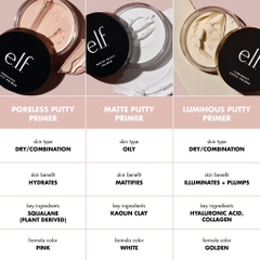 Kem lót Elf Poreless Putty Primer